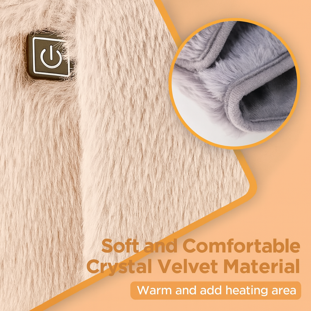 Ceinture Chauffante Menstruelle — Soulagement Immédiat des Douleurs