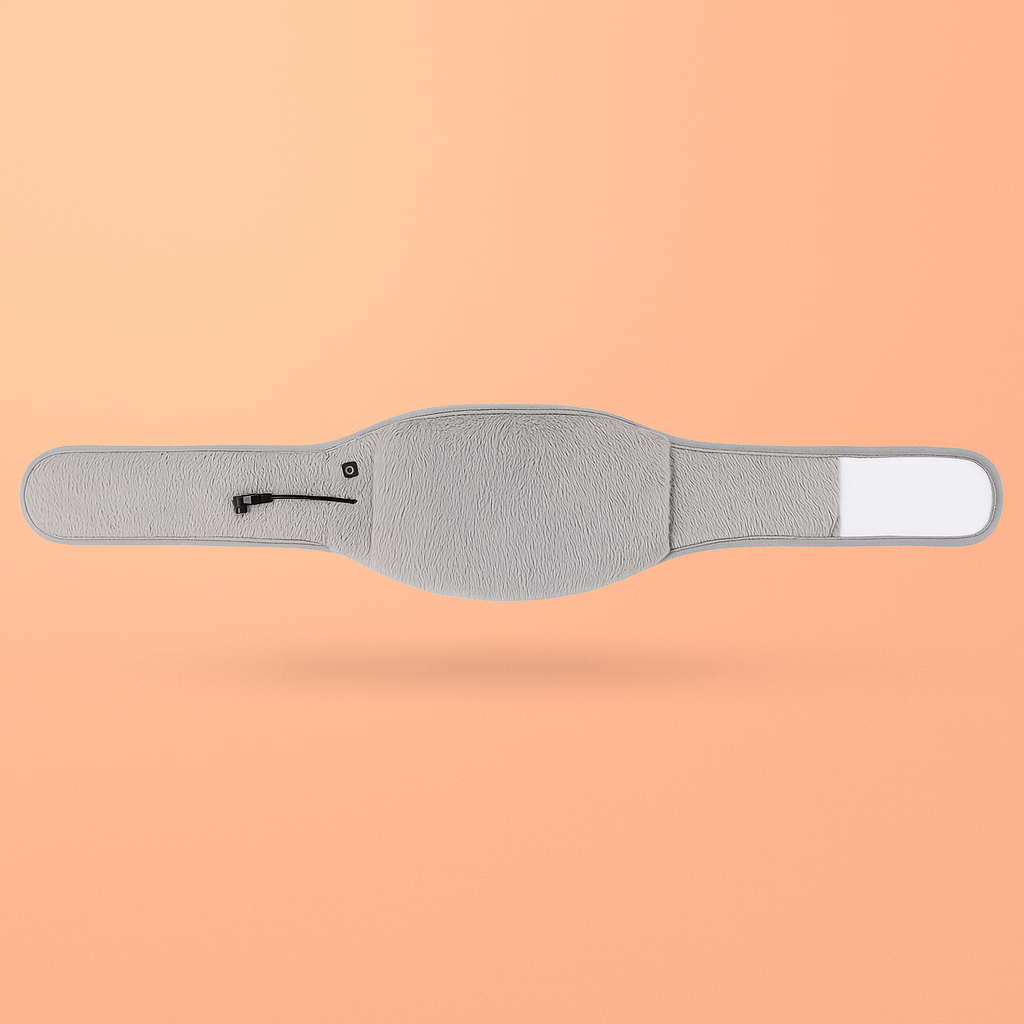 Ceinture Chauffante Menstruelle — Soulagement Immédiat des Douleurs